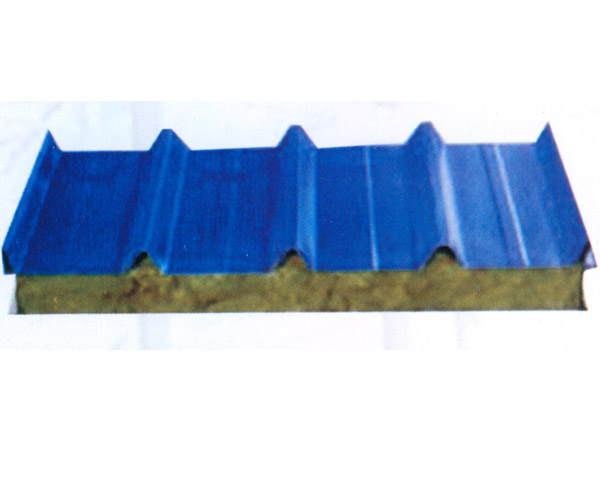 巖棉夾心板-屋面板